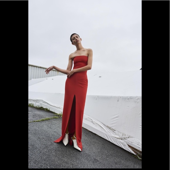 Solace さみしい London Acacia Maxi Dress ピンク サイズ8